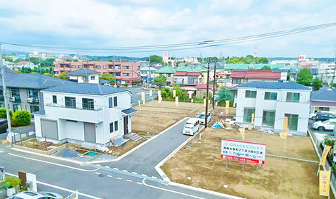 青梅市新町2丁目3期 全8区画