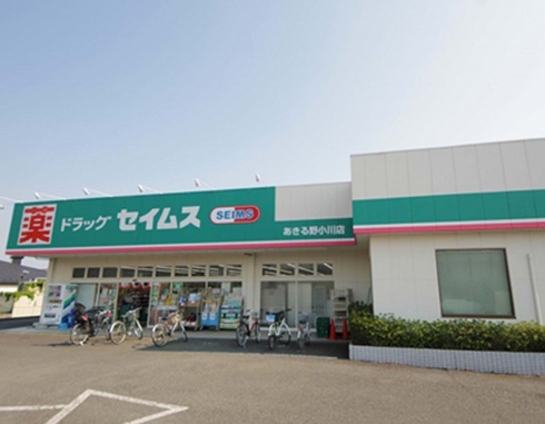 ドラッグセイムスあきる野小川店