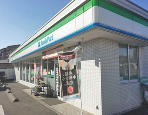 ファミリーマート羽村駅前中央通り店