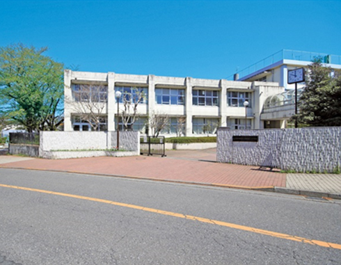 羽村市立羽村第一中学校