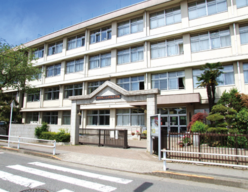 羽村市立小作台小学校