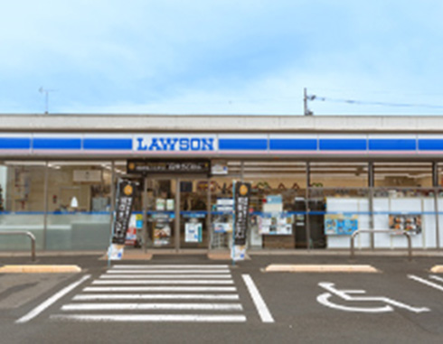 ローソン青梅新町五丁目店