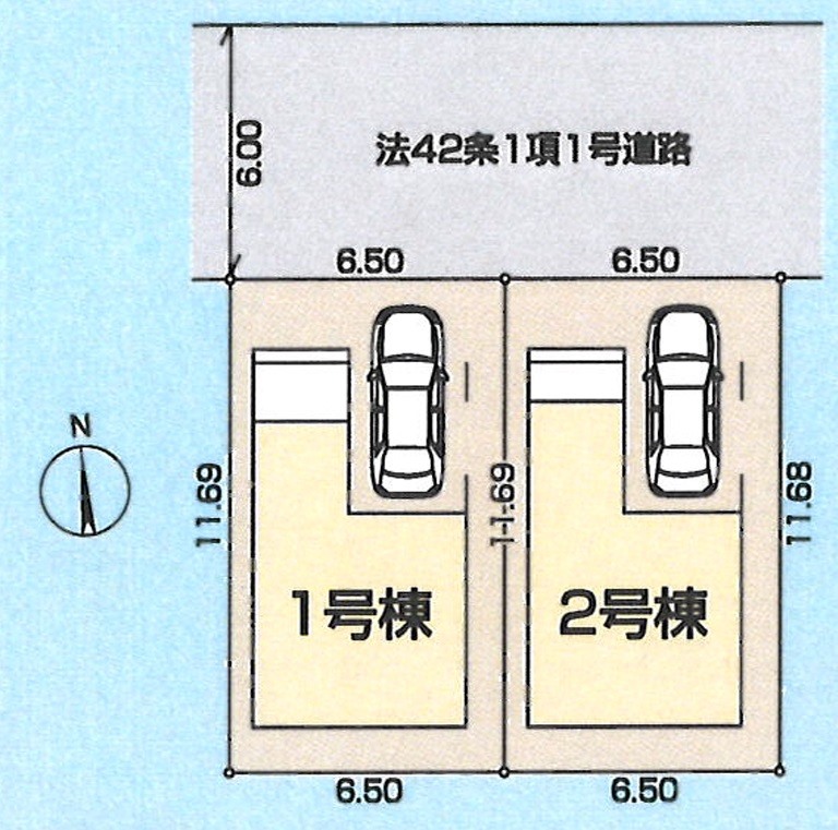 静かな住宅街で、落ち着いた暮らしをゆったりとお過ごしください。