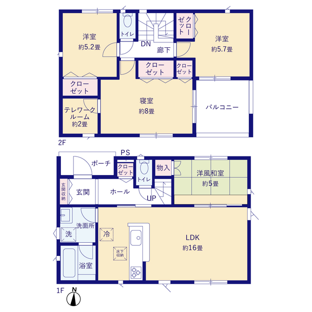 リビングの大きな開口部は陽当たりの確保だけでなく、まとめ買いで大量のお買い物をした際や家具など大きな