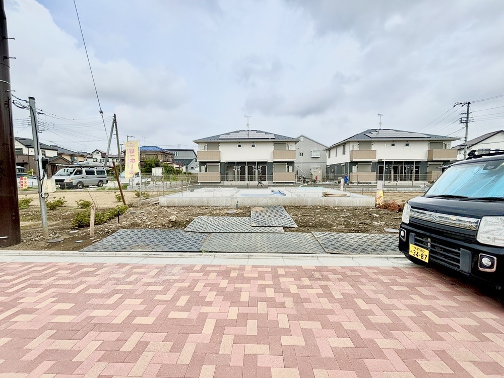 静かな住宅街で、落ち着いた暮らしをゆったりとお過ごしください。