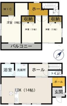 敷地33坪以上　理想のお家と余裕のカースペースを実現可能